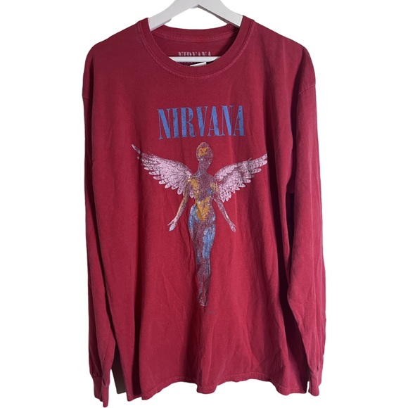 Urban Outfitters Other - NWT Nirvana In Utero Longsleeve Shirt
Size: Large